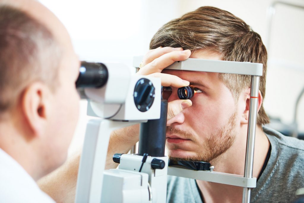 nhs eye examination